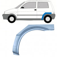 Panneau de réparation arc d'aile arrière pour Fiat Cinquecento 1991-1998 / Gauche 11215