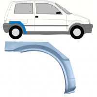 Panneau de réparation arc d'aile arrière pour Fiat Cinquecento 1991-1998 / Droite 11214