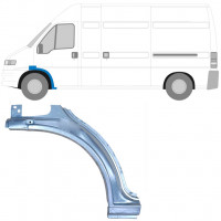 Panneau de réparation de arc d'aile avant pour Fiat Ducato Boxer Relay 1994-2006 / Gauche 5566