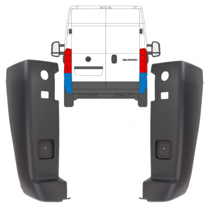 FIAT DUCATO 2006-2018 BOUTON / SET