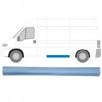 Panneau de réparation latéral du seuil pour Fiat Ducato Boxer Relay 1994-2006 / Gauche = Droite (symétrique) 5748