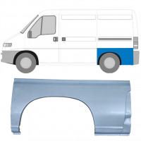 Panneau de réparation arc d'aile arrière pour Fiat Ducato Boxer Relay 1994- / SWB / Gauche 6490