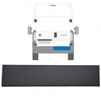 Moulure latérale de porte arrière pour Fiat Ducato 2006- / Droite 7324