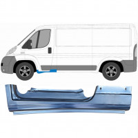 Réparation bas de caisse de porte avant pour Fiat Ducato 2006- / Gauche 5946