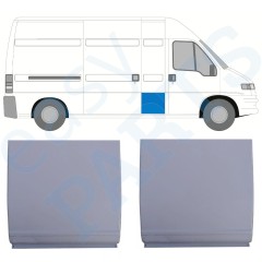 Ensemble de panneaux de réparation pour Fiat Ducato 1994-2006 / Gauche = Droite (symétrique) / 10457