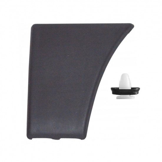 Moulure latérale arrière pour Fiat Ducato Boxer Relay 2002- / SWB / Gauche 5161