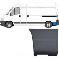 Moulure latérale sur aile arrière pour Fiat Ducato Boxer Relay 2002- / Gauche 5139