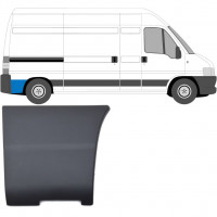 Moulure latérale sur aile arrière pour Fiat Ducato Boxer Relay 2002- / Droite 5135