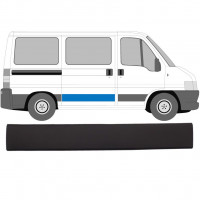 Moulure latérale de porte latérale pour Fiat Ducato Boxer 2002- / SWB 6491