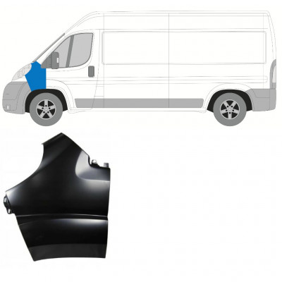 FIAT DUCATO 2006-2014 AILE AVANT / GAUCHE