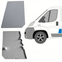 Trappe à carburant pour Fiat Ducato 2006-2014 / Gauche 8347