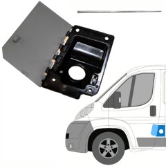 Trappe à carburant pour Fiat Ducato 2006-2014 / Gauche 15415