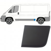 Moulure latérale arrière pour Fiat Ducato 2006- / Gauche 9020