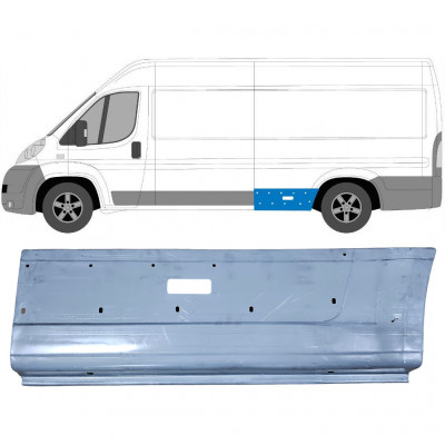 Panneau de réparation arc d'aile arrière pour Fiat Ducato 2006- / Gauche 11515