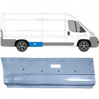 Panneau de réparation arc d'aile arrière pour Fiat Ducato 2006- / Droite 11514