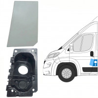 Trappe à carburant EURO 6 ADBLUE pour Fiat Ducato 2014- / Gauche /  10291