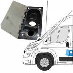 Trappe à carburant EURO 6 ADBLUE pour Citroen Jumper 2018- / Gauche / Ensemble 14475