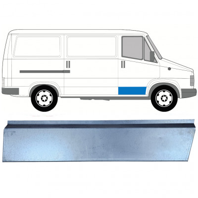 FIAT DUCATO / C25 / J5 1981-1994 AVANT PORTE AUTRE PANNEAU DE RÉPARATION / DROIT