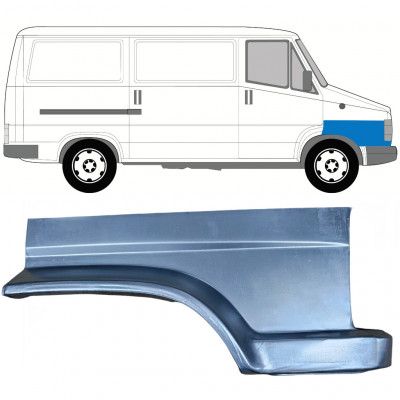 Panneau de réparation de l’aile avant pour Fiat Ducato / C25 / J5 1990-1994 / Droite 9001