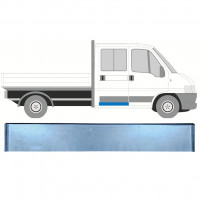 Panneau de réparation de porte arrière pour Fiat Ducato Boxer Relay Jumper 1994-2006 / Gauche = Droite (symétrique) / Double cabine 7711