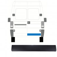 Moulure latérale de porte arrière pour Fiat Ducato 1994-2002 / Droite 7761