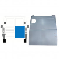 Panneau de réparation de porte arrière haut pour Fiat Ducato 1994-2006 / Droite 7759