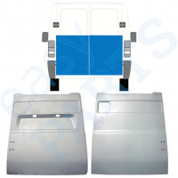 Panneau de réparation de porte arrière pour Fiat Ducato Boxer Relay Jumper 1994-2006 / Gauche+Droit / Ensemble 9860