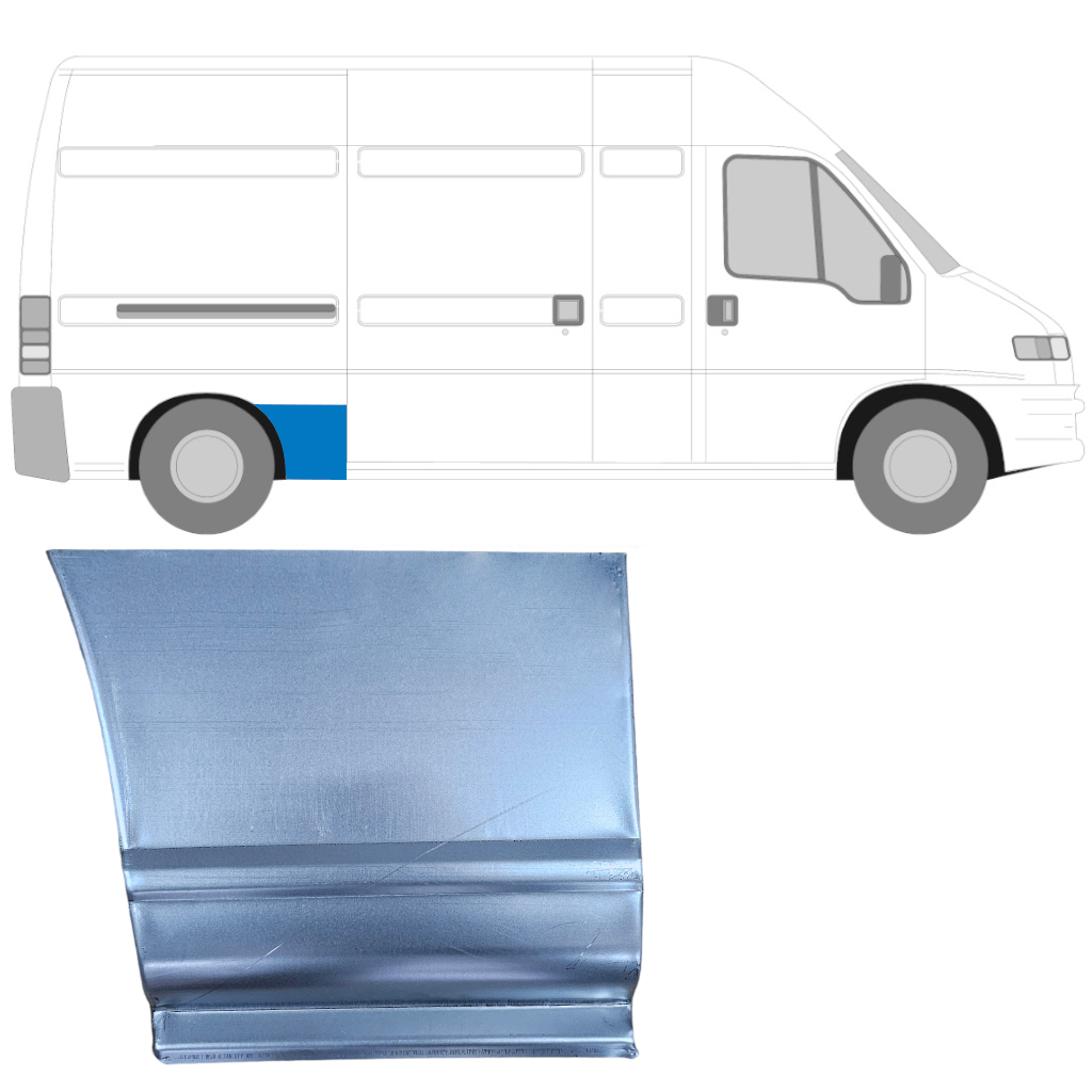 Bâche De Protection Thermique Pour Pare-brise Fiat Ducato/Boxer/Relay (2006-2025) - Isolation 8 Mm Argentée - Extérieure