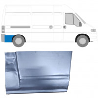 Panneau de réparation arc d'aile arrière pour Fiat Ducato Boxer Relay 1994-2006 / Droite 6483