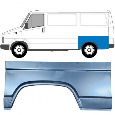 Panneau de réparation arc d'aile arrière pour Fiat Ducato / C25 / J5 1981-1994 / Gauche 6516
