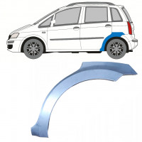 Panneau de réparation arc d'aile arrière pour Fiat Idea 2004-2011 / Gauche 7352