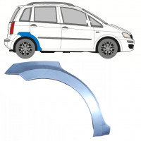 Panneau de réparation arc d'aile arrière pour Fiat Idea 2004-2011 / Droite 7353