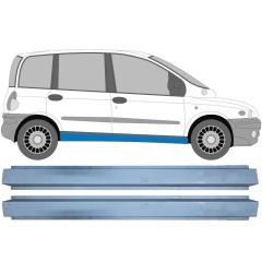 Réparation bas de caisse pour Fiat Multipla 1999-2010 / Gauche+Droit / Ensemble 11346