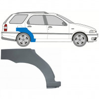 Panneau de réparation arc d'aile arrière pour Fiat Palio Weekend 1997-2001 / Droite 8085