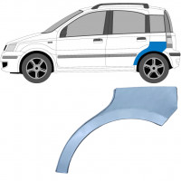 Panneau de réparation arc d'aile arrière pour Fiat Panda 2003-2012 / Gauche 6280