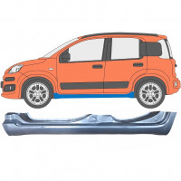 Panneau de réparation du seuil pour Fiat Panda 2012- / Gauche 6499