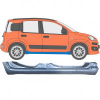 Panneau de réparation du seuil pour Fiat Panda 2012- / Droite 6498