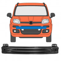 Renfort de pare-chocs avant pour Fiat Panda 2012- 7560