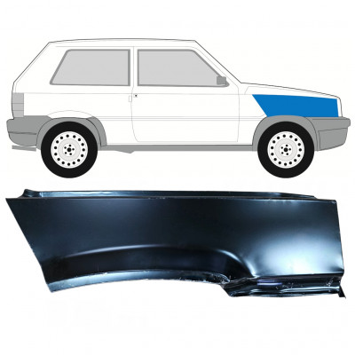 FIAT PANDA 1980-2002 AILE AVANT / DROIT