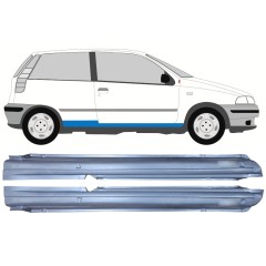 Panneau de réparation du seuil pour Fiat Punto I 1993-1999 / Gauche+Droit / Ensemble 9938