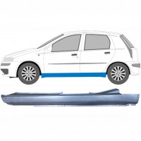 Panneau de réparation du seuil pour Fiat Punto 2 1999-2010 / Gauche 6495