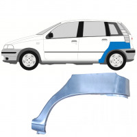 Panneau de réparation arc d'aile arrière pour Fiat Punto 1 1993-1999 / Gauche 7275