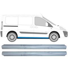 Réparation bas de caisse pour Peugeot Expert 2007-2016 / Gauche+Droit / Ensemble 14115