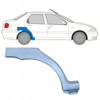 Panneau de réparation arc d'aile arrière pour Fiat Siena 1997-2001 / Droite 8130