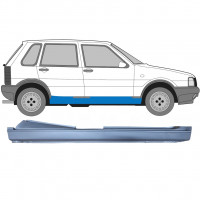 Réparation bas de caisse pour Fiat Uno 1983-2002 / Droite 7186