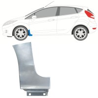 Panneau de réparation de l’aile avant pour Ford Fiesta 2008-2017 / Gauche 15778