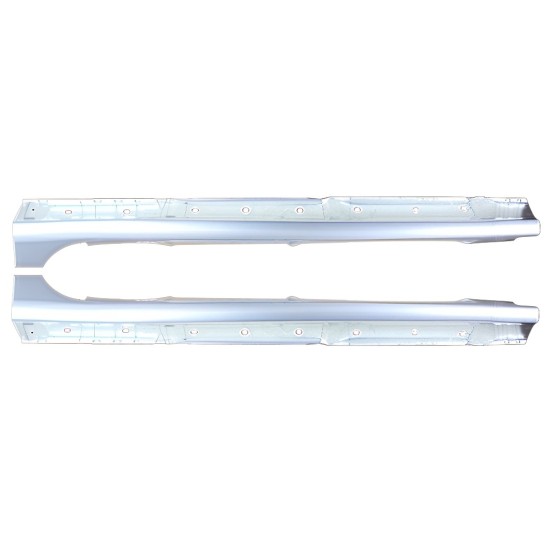 Panneau de réparation du seuil pour Ford Fiesta 2017-2023 / Gauche+Droit / Ensemble 16268