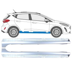 Panneau de réparation du seuil pour Ford Fiesta 2017-2023 / Gauche+Droit / Ensemble 16268