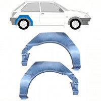 Panneau de réparation arc d'aile arrière pour Ford Fiesta 1989-1995 / Gauche+Droit / Ensemble 10631