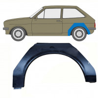 Panneau de réparation arc d'aile arrière pour Ford Fiesta 1976-1983 / Gauche 10734